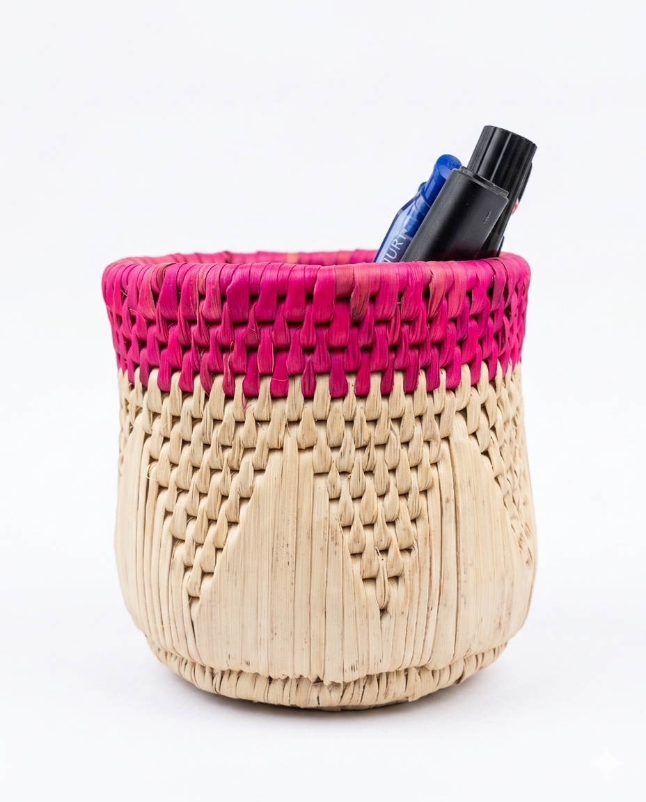 Pen Holder Date Leaf (PH0003)