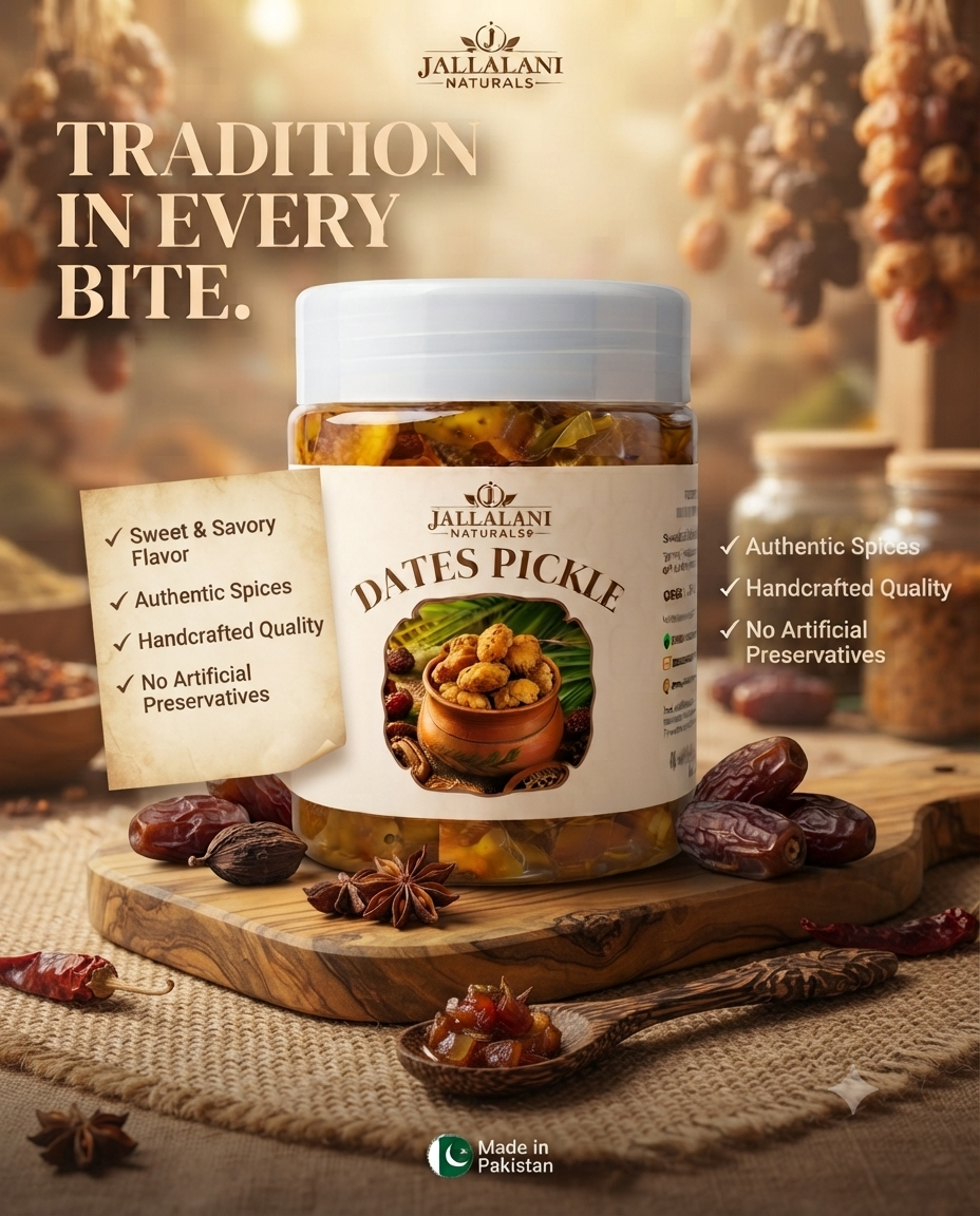Dates Pickle (500g)