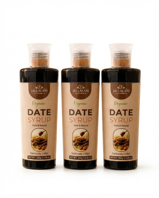 Organic Date Syrup Triple Pack