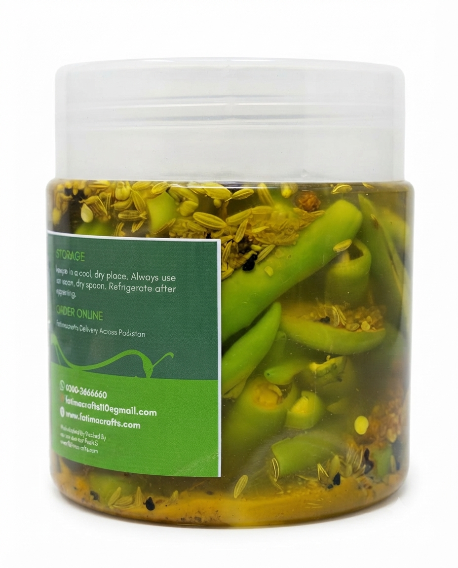 Mirchi Lovers Pickle