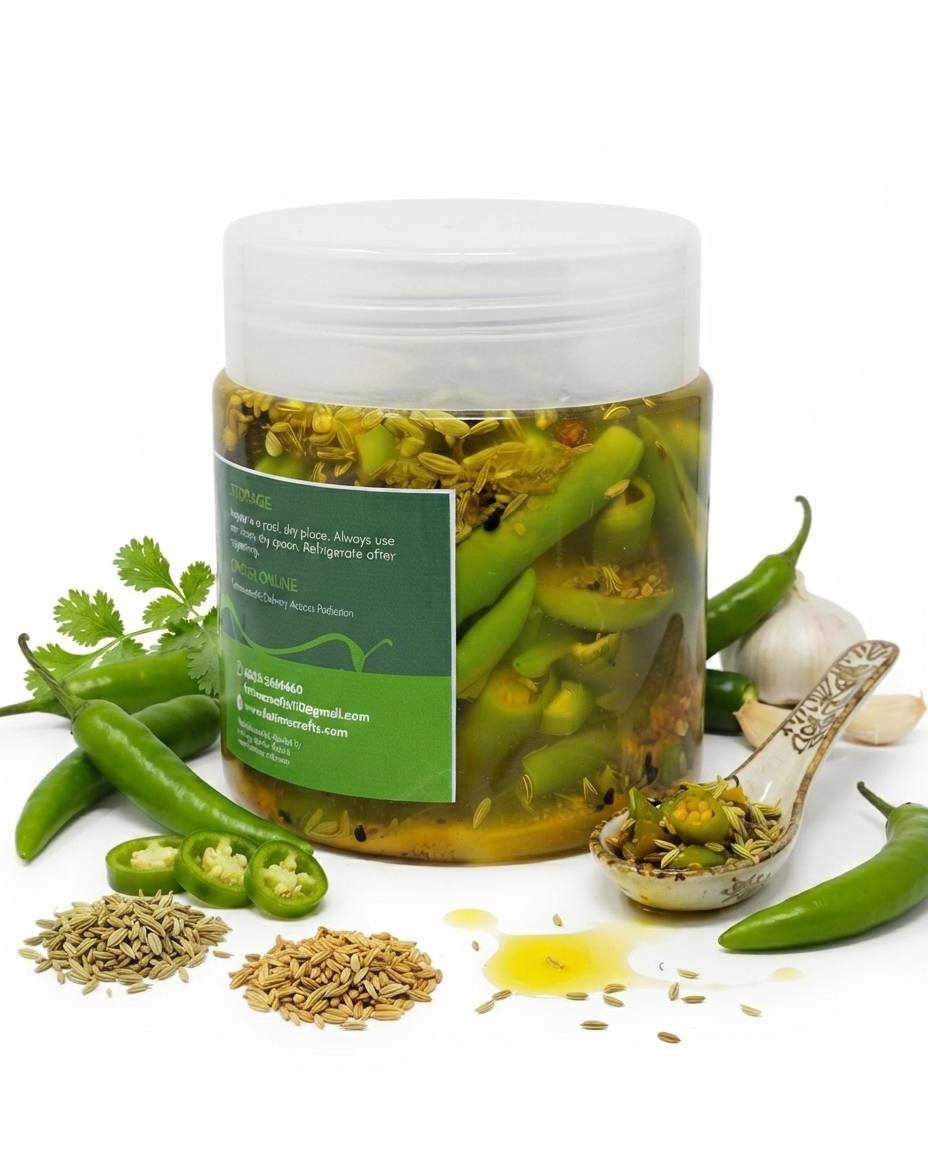 Mirchi Lovers Pickle
