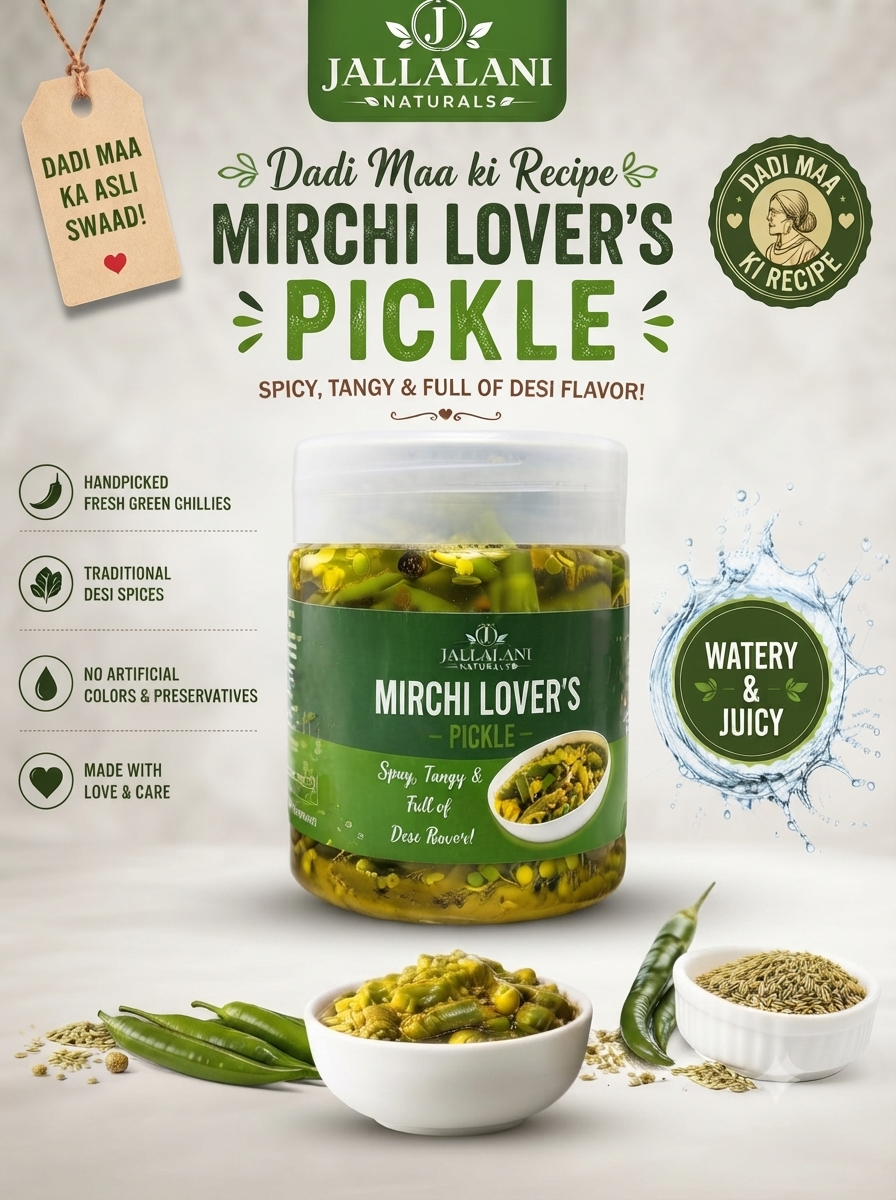 Mirchi Lovers Pickle