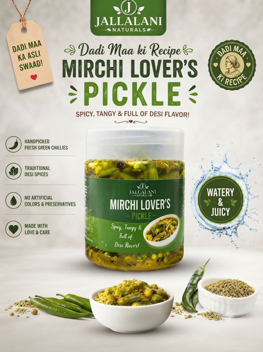 Mirchi Lovers Pickle