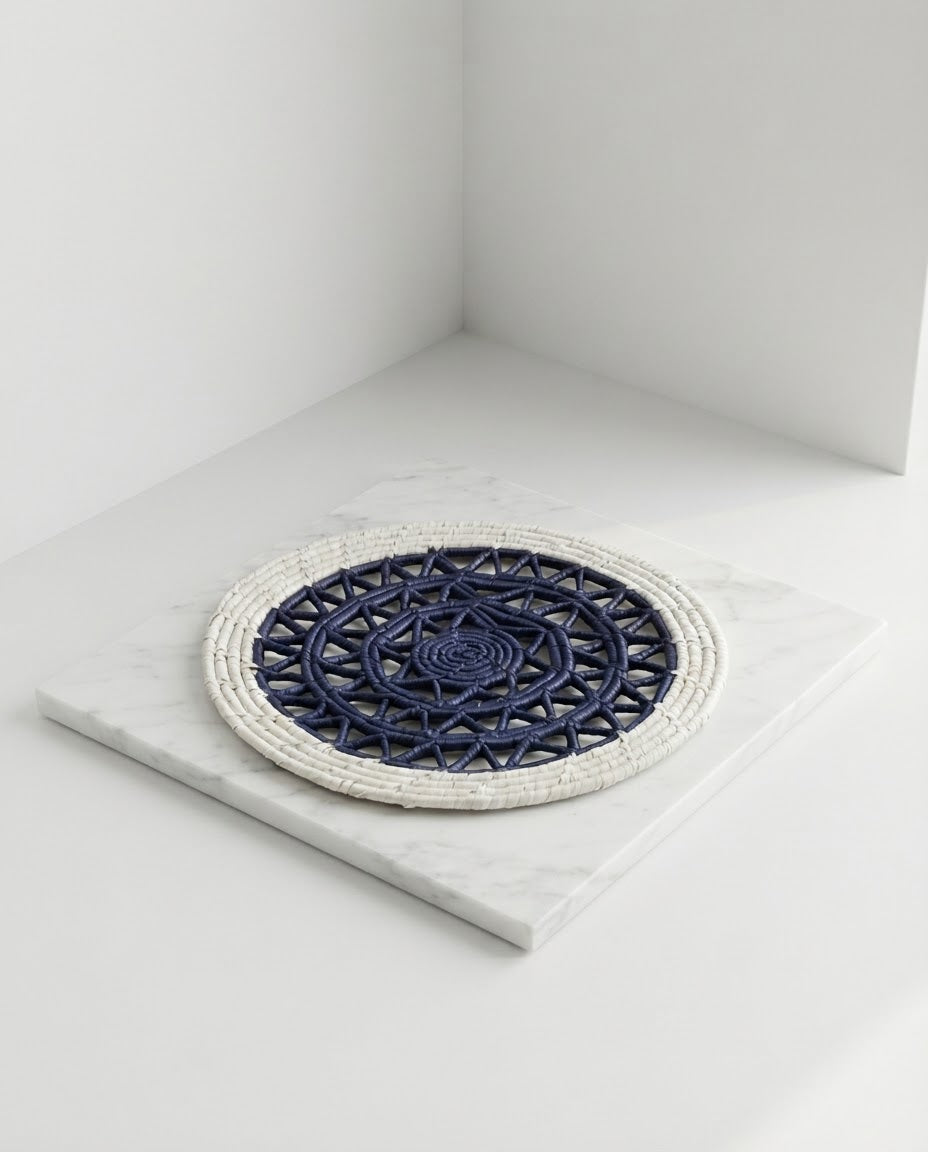 Handwoven Date Leaf Table Placemat – Style 1