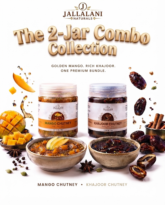 2-Jar Combo Collection of Chutney (P004)