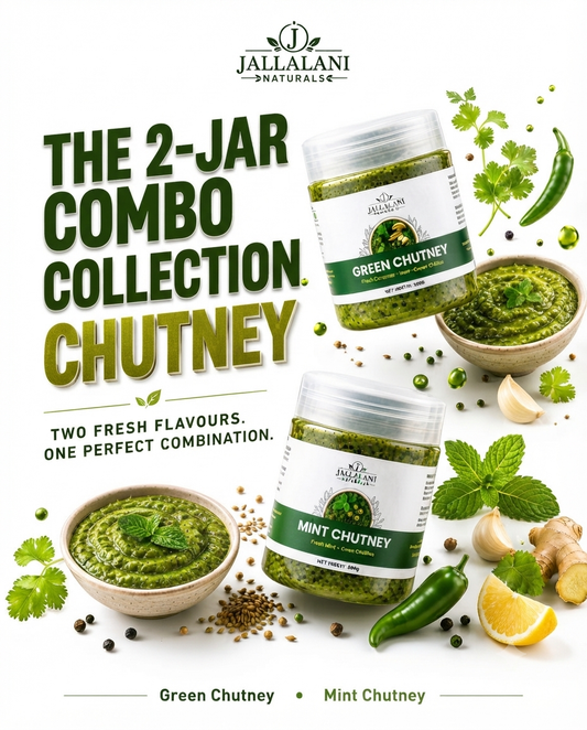2-Jar Combo Collection of Chutney (P003)
