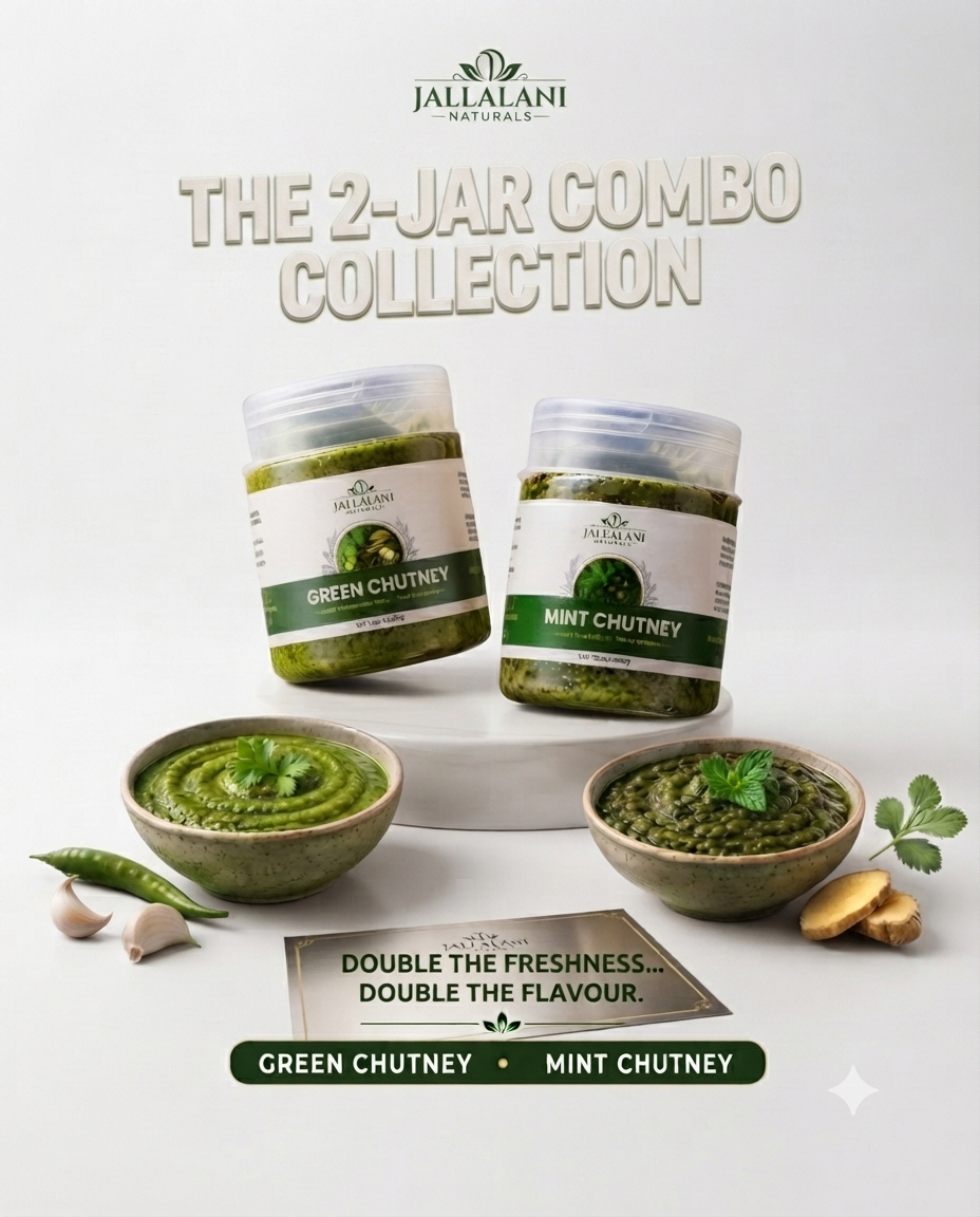 2-Jar Combo Collection of Chutney (P003)