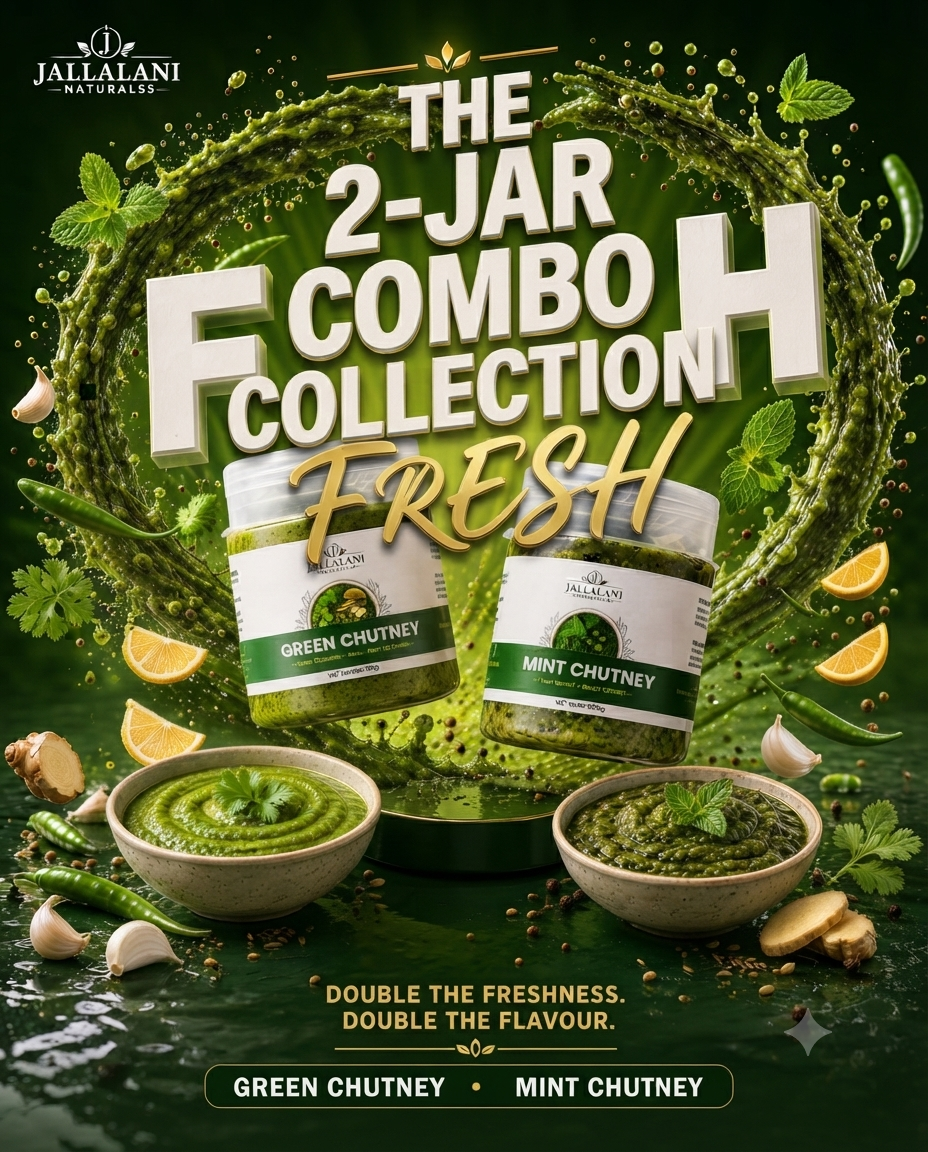 2-Jar Combo Collection of Chutney (P003)