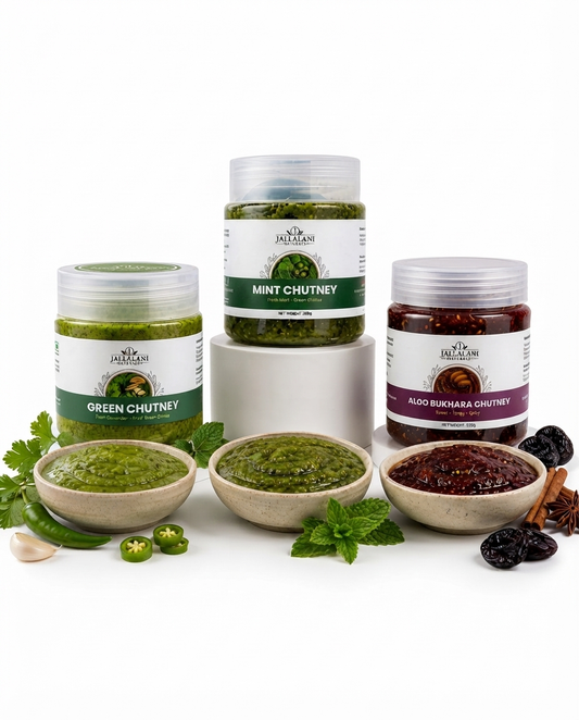 3-Jar Premier Collection of Chutney (P002)