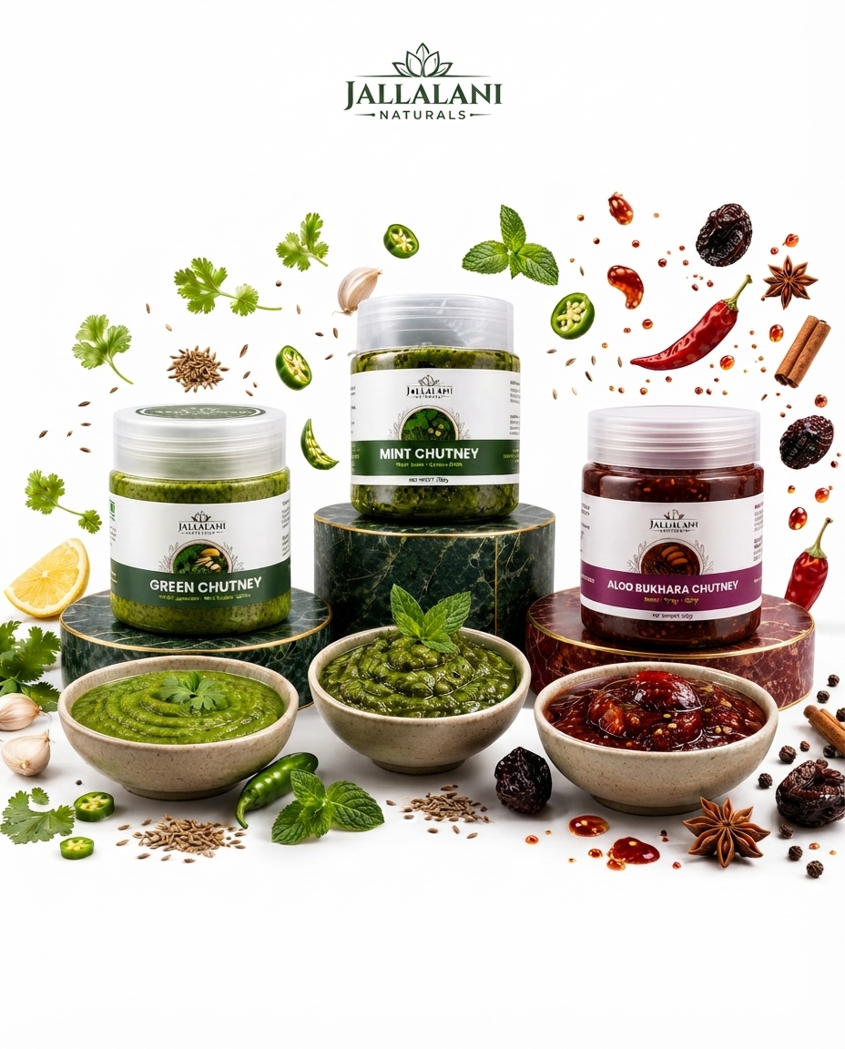3-Jar Premier Collection of Chutney (P002)