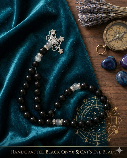 Tasbeeh Handmade Crystal Bead (T001)