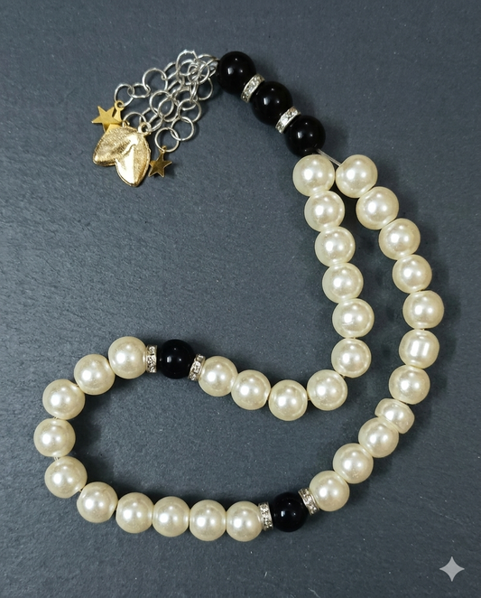 Tasbeeh Handmade Crystal Bead (T002)