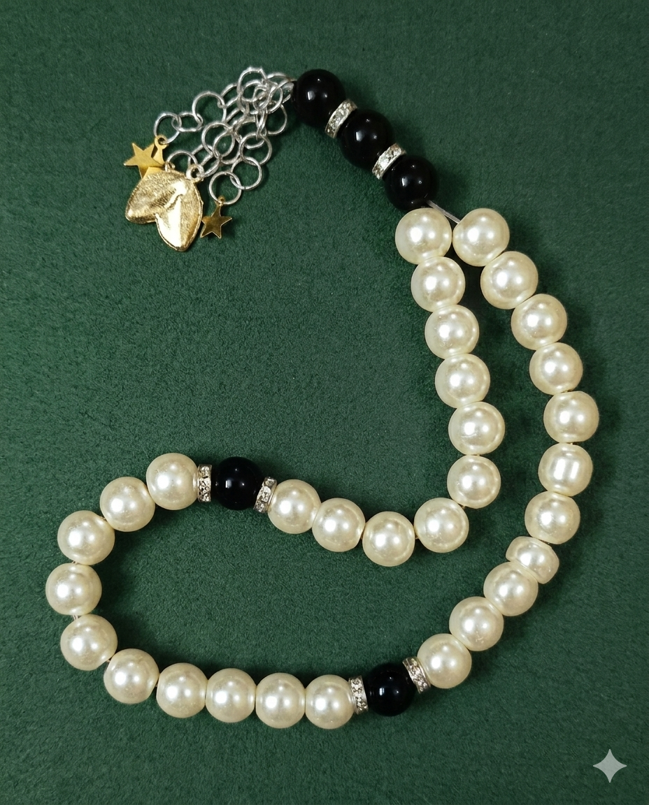 Tasbeeh Handmade Crystal Bead (T002)