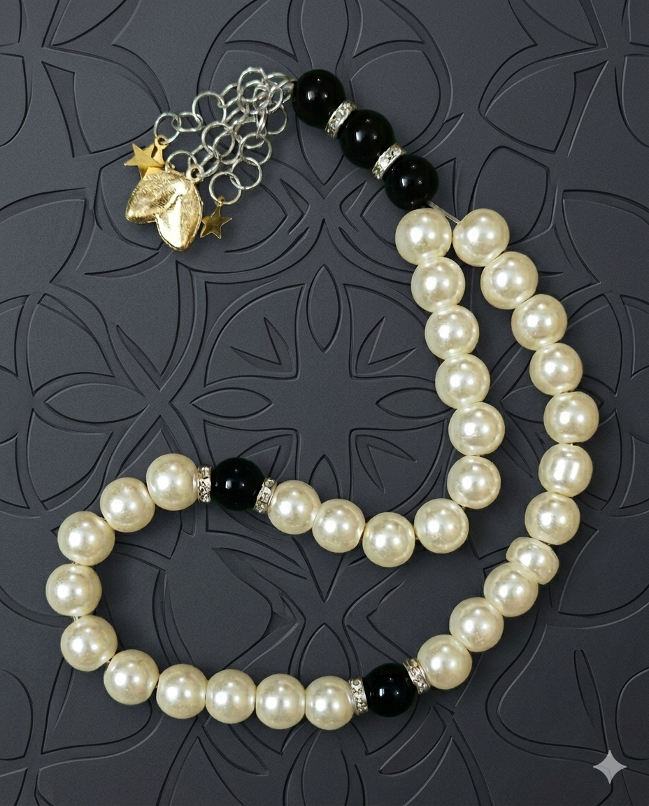 Tasbeeh Handmade Crystal Bead (T002)