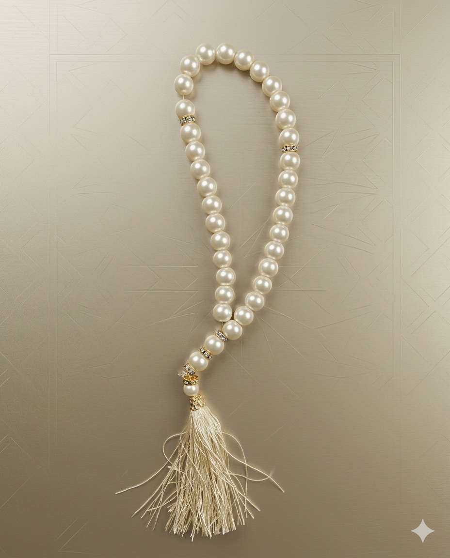 Tasbeeh Handmade Crystal Bead (T005)