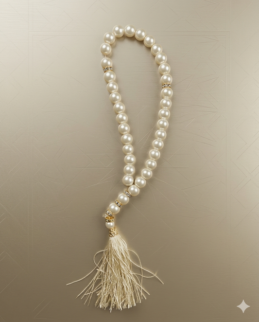 Tasbeeh Handmade Crystal Bead (T005)