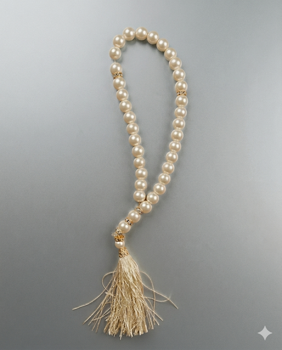 Tasbeeh Handmade Crystal Bead (T005)