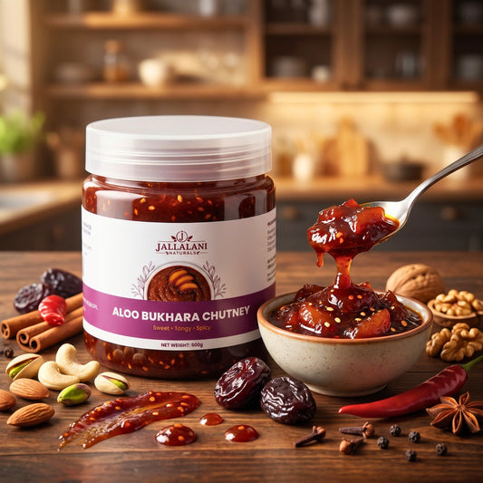 Aloo Bukhara Chutney (500g)
