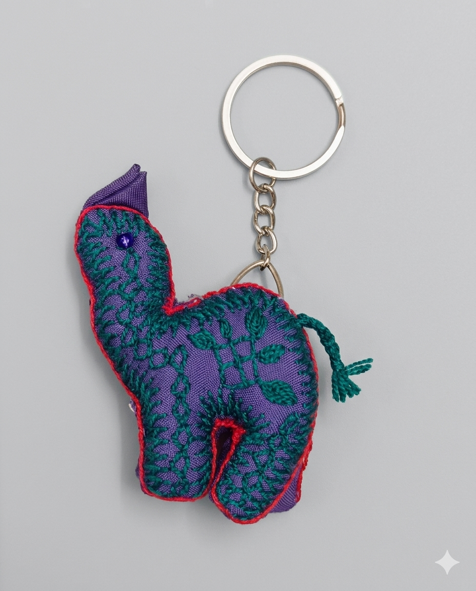 Key chain Camel-Embroidery (KC005)