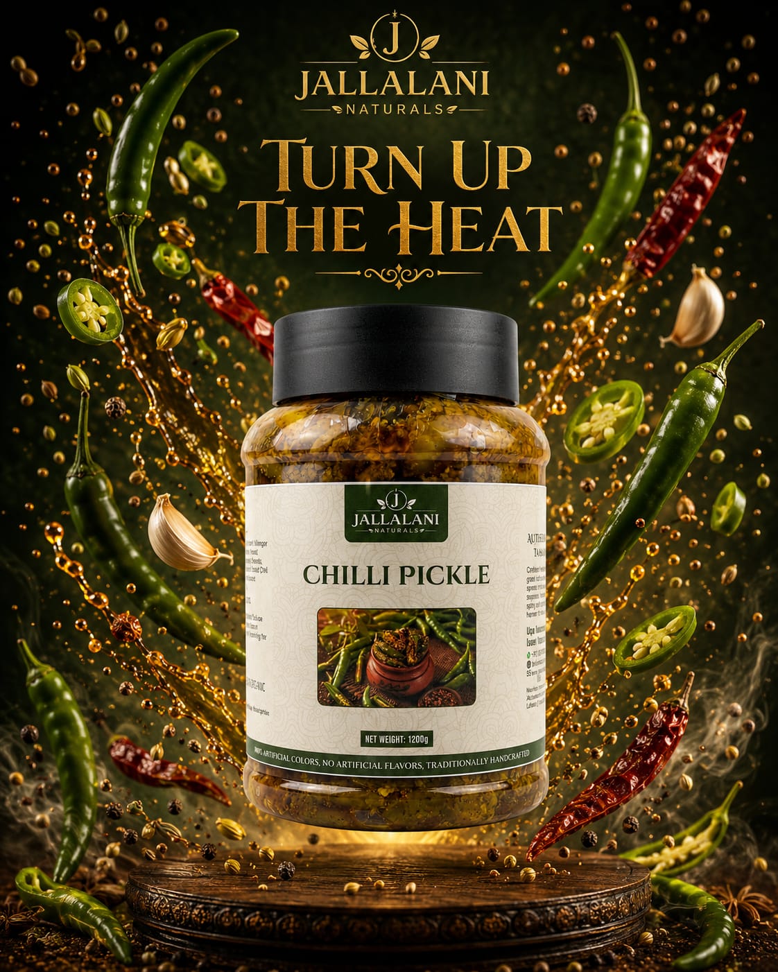 Chili Pickle (1,200g)