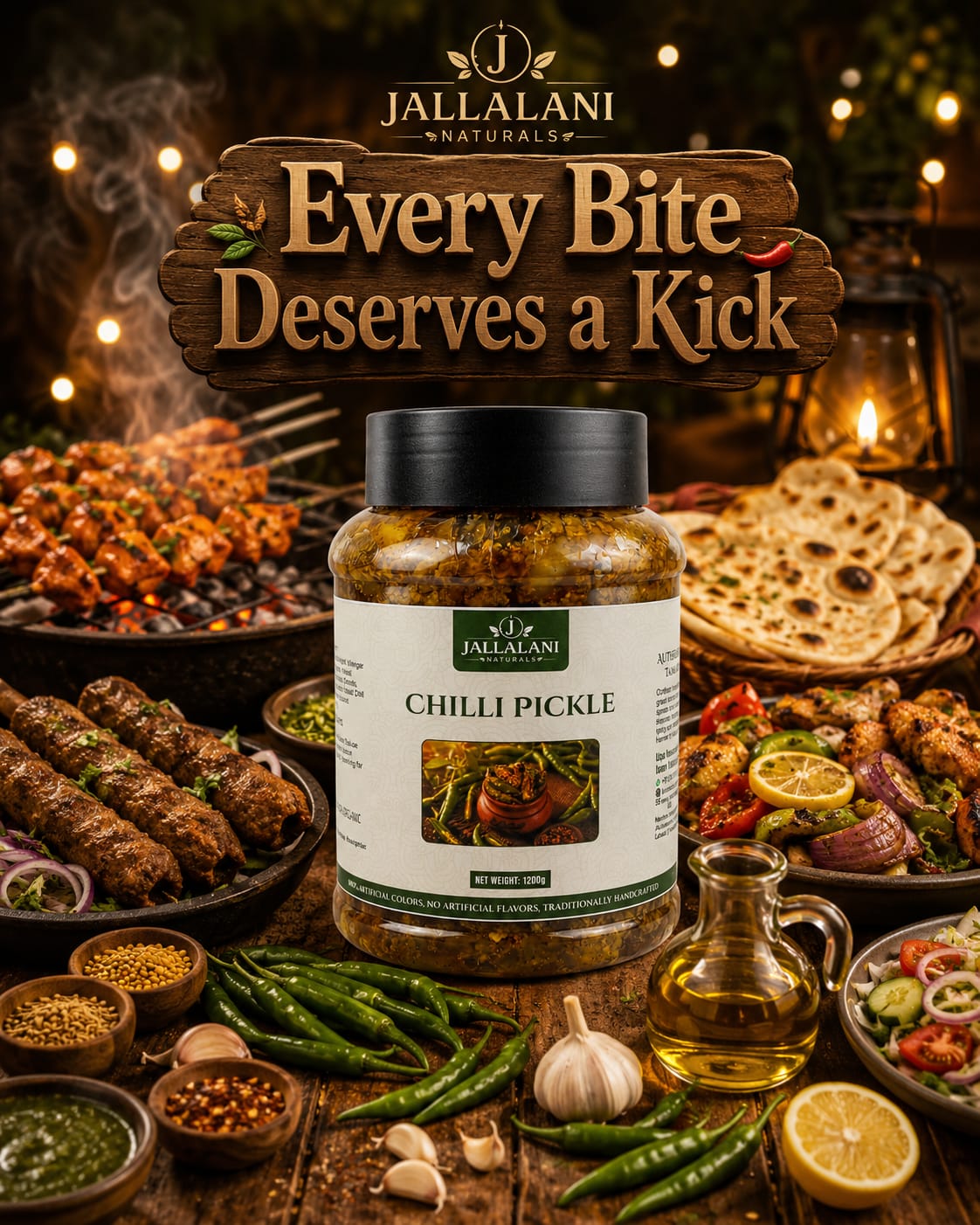 Chili Pickle (1,200g)