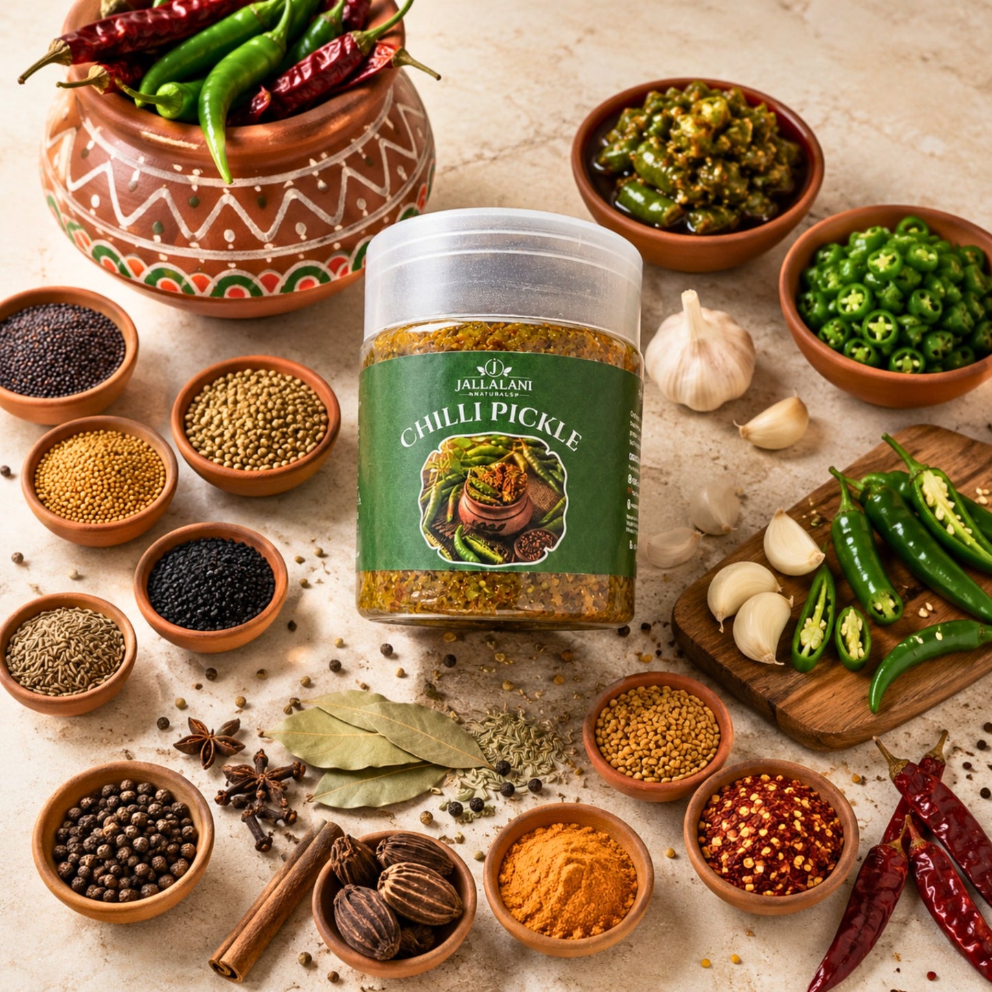 Chili Pickle (500g)