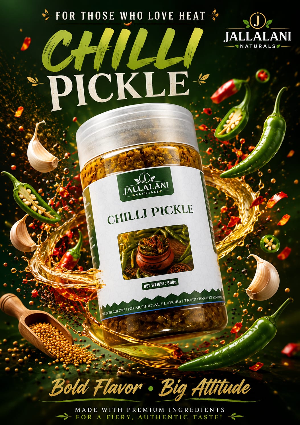 Chili Pickle (800g)