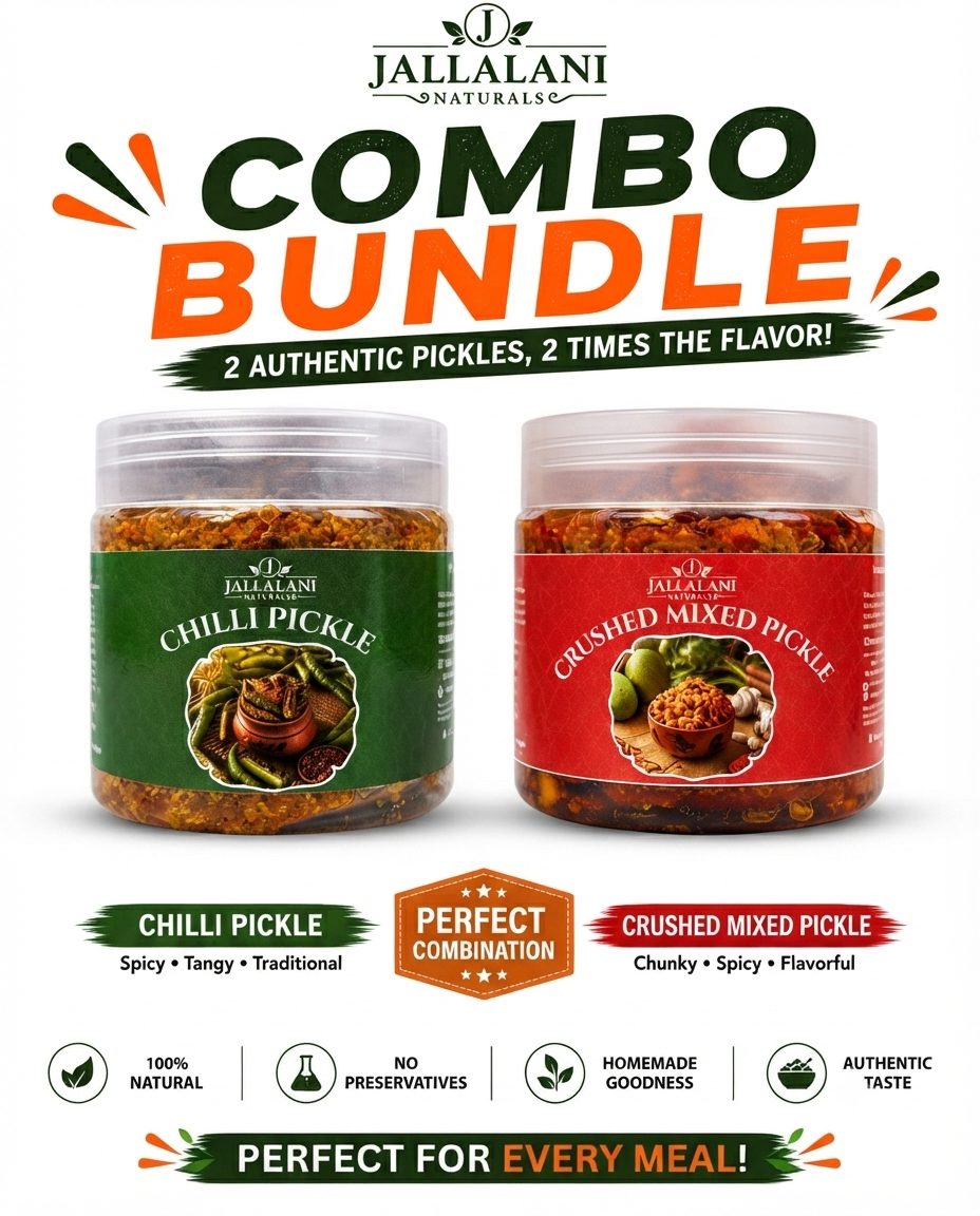 2-Jar Combo Collection of Pickle (P012)