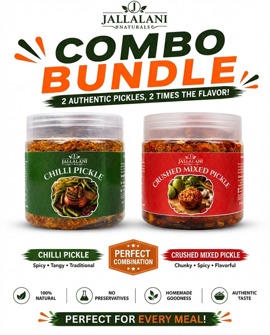2-Jar Combo Collection of Pickle (P012)