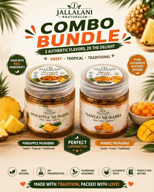 2-Jar Combo Collection of Muraba (P010)