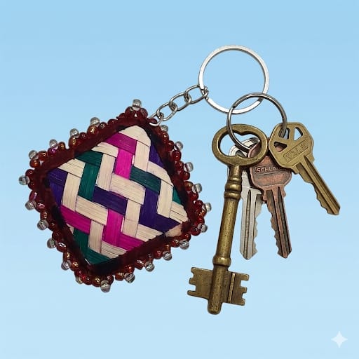 Key Chain Date leaf 🍃 (DL002)