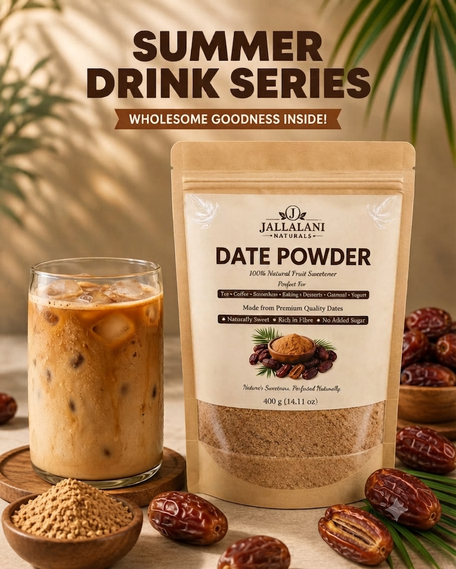 Date Powder – Natural Sweetness, Every Day (400g)