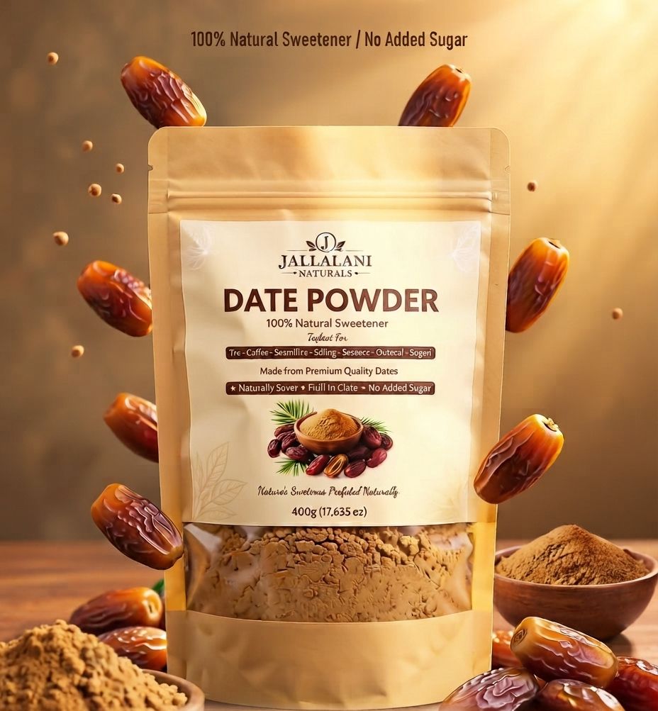 Date Powder – Natural Sweetness, Every Day (400g)
