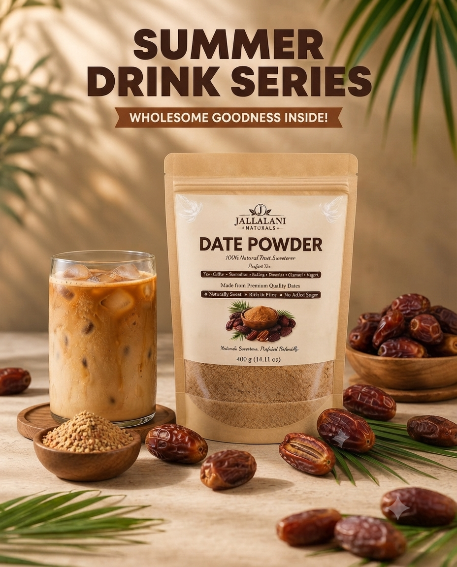 Date Powder – Natural Sweetness, Every Day (400g)