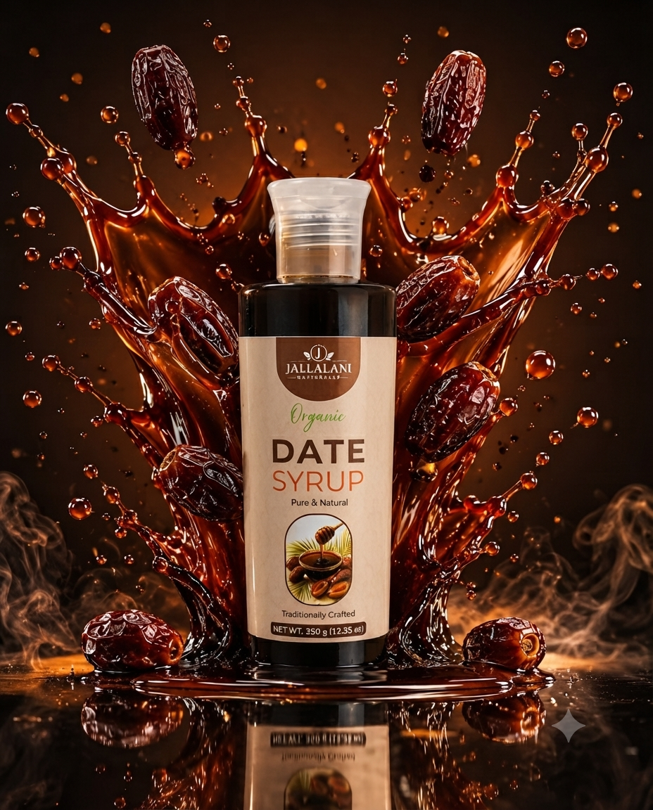 Organic Date Syrup (Pure &amp; Natural Goodness) (350g)