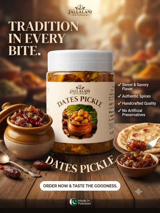 Dates Pickle