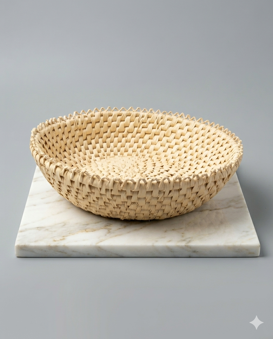 Tray Fruit basket Round (10.5"/03") (TFR001)