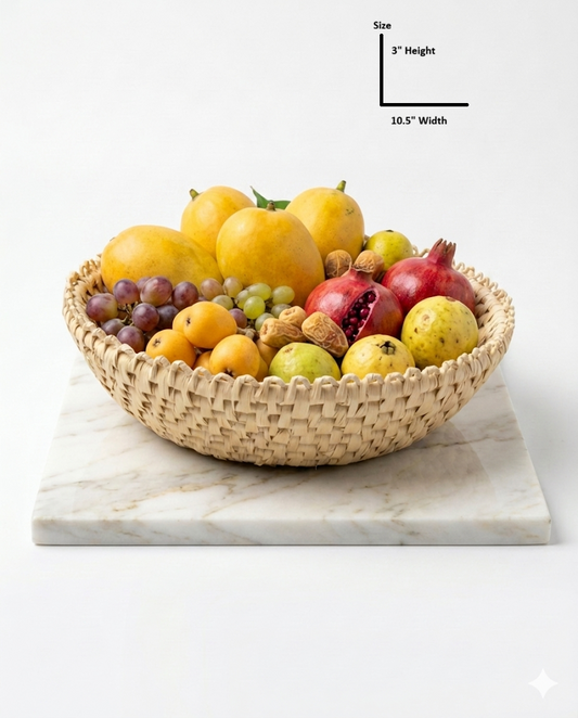 Tray Fruit basket Round (10.5"/03") (TFR001)