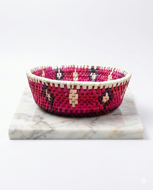 Tray Fruit basket Round (12"/3.5") (TFR004)