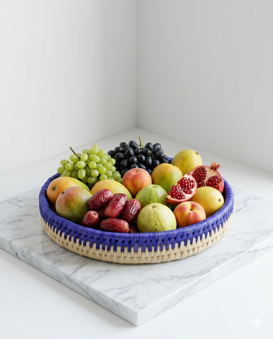 Tray Fruit basket Round (12"/02") (TFR005)