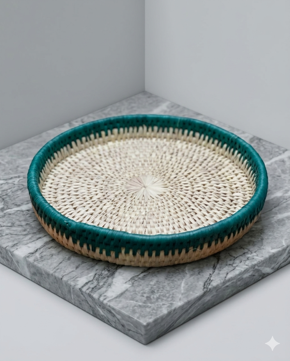 Tray Fruit basket Round (12"/02") (TFR006)