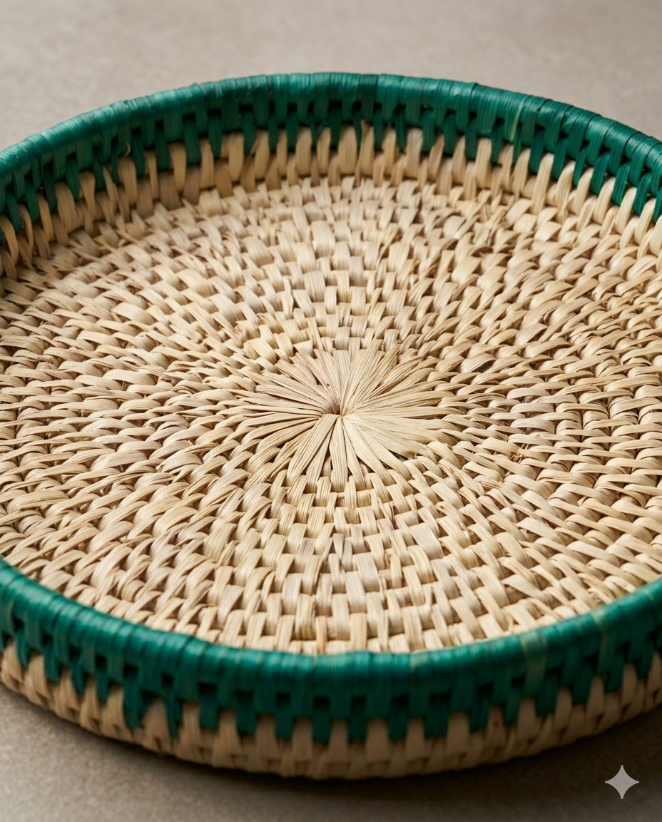 Tray Fruit basket Round (12"/02") (TFR006)