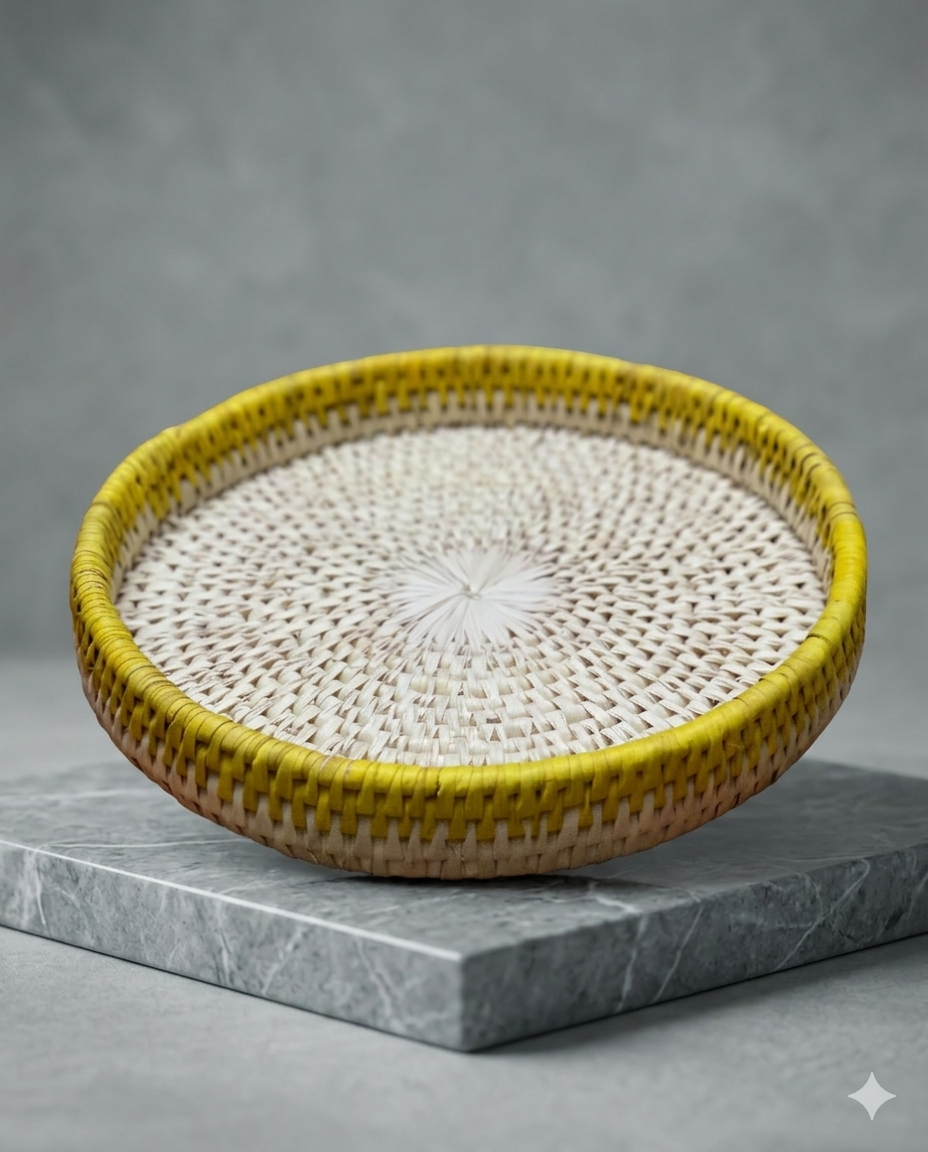 Tray Fruit basket Round (12"/02") (TFR007)
