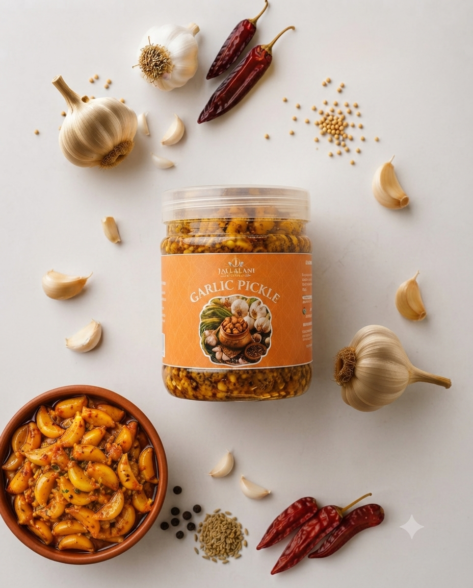 Garlic Pickle
