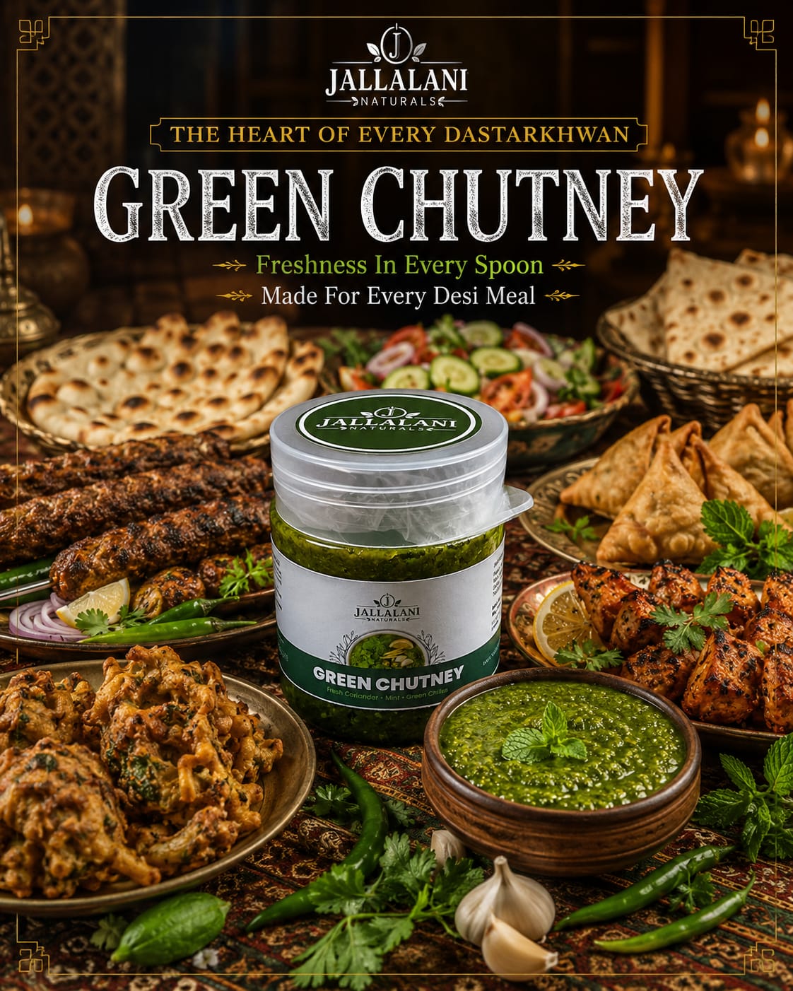 Green Chutney (500g)