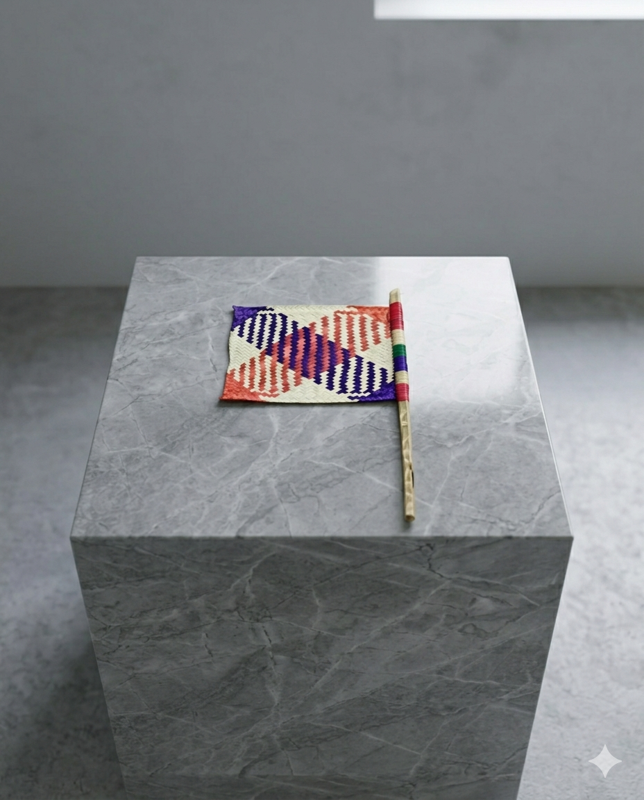 Hand Fan Date Leaf S (HF002)