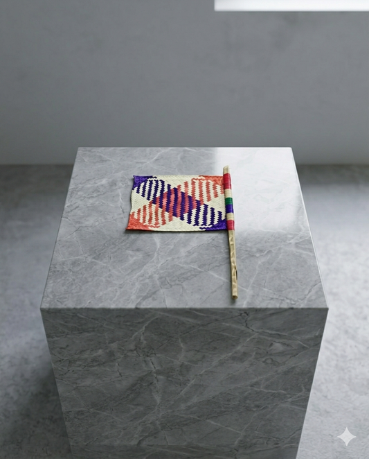Hand Fan Date Leaf S (HF002)