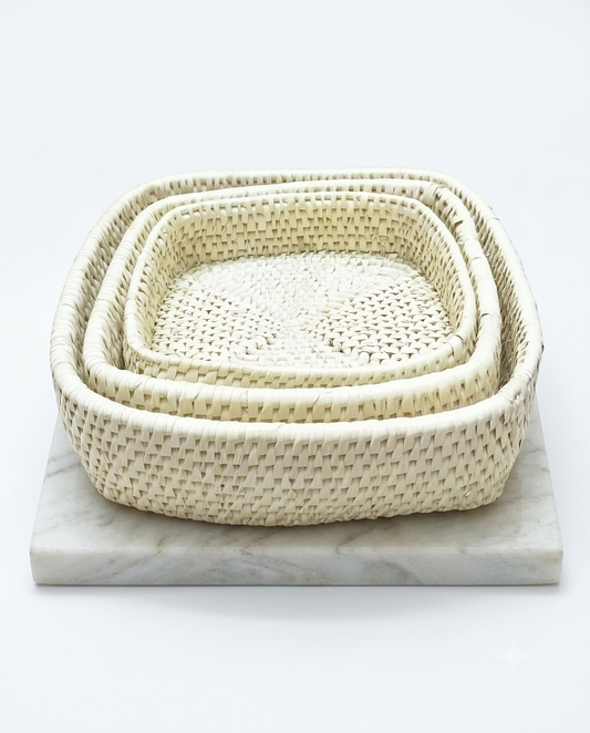 Heritage Quad Fruit basket (set of 03 pieces) (TFR009)
