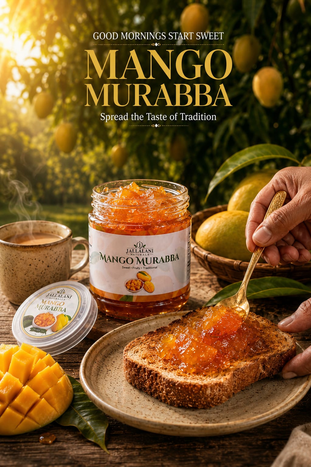 Mango Murabba (500g)
