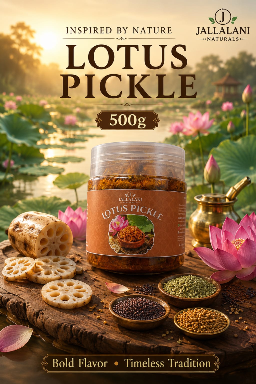 Lotus Pickle (500g)